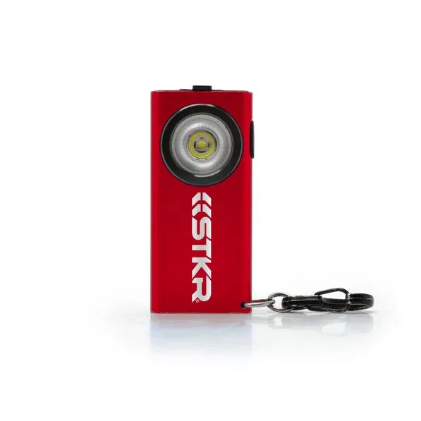 14264 – STKR CONCEPT Flashlight, Magnetic Ultra-Bright Keychain Light LED Clear Lens Low/ Medium/ High Beam/ Turbo/ H...